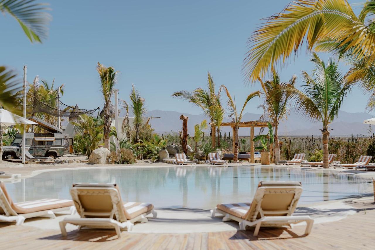 Baja Nomads Hotel - Adults 15 Plus Todos Santos Zewnętrze zdjęcie