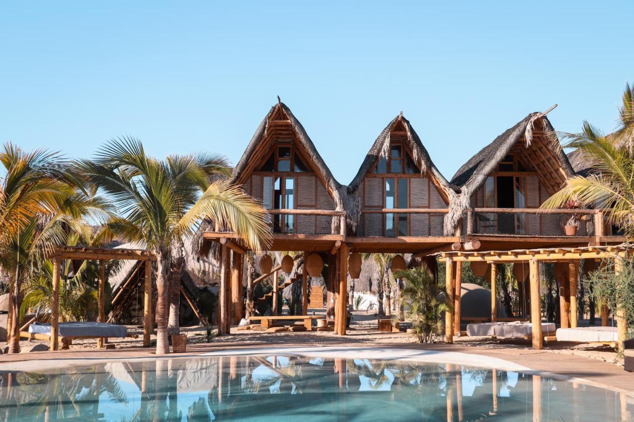 Baja Nomads Hotel - Adults 15 Plus Todos Santos Zewnętrze zdjęcie
