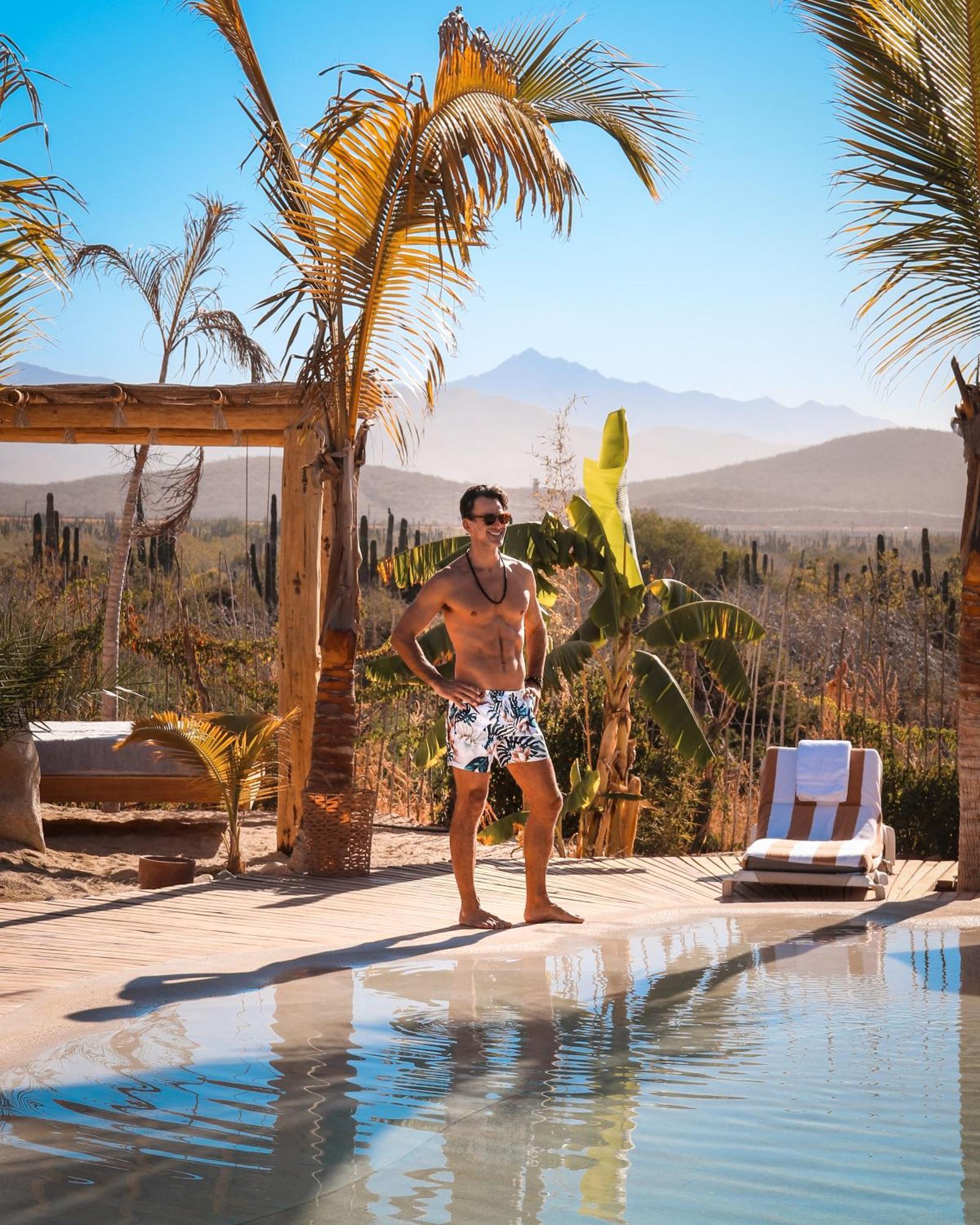 Baja Nomads Hotel - Adults 15 Plus Todos Santos Zewnętrze zdjęcie